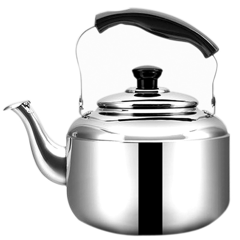 304不锈钢鸣音水壶1.5-10l无磁0.6加厚烧水壶电磁炉水壶厂家直销