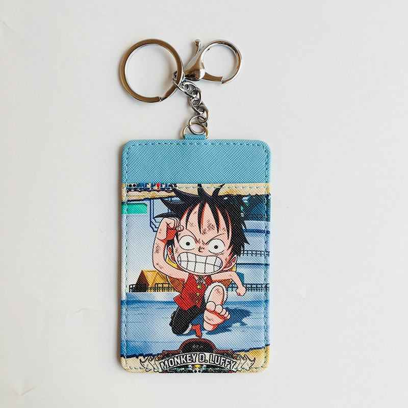 海贼王路飞乔巴卡通动漫周边系列卡套 卡包 卡夹 零钱包可爱新款