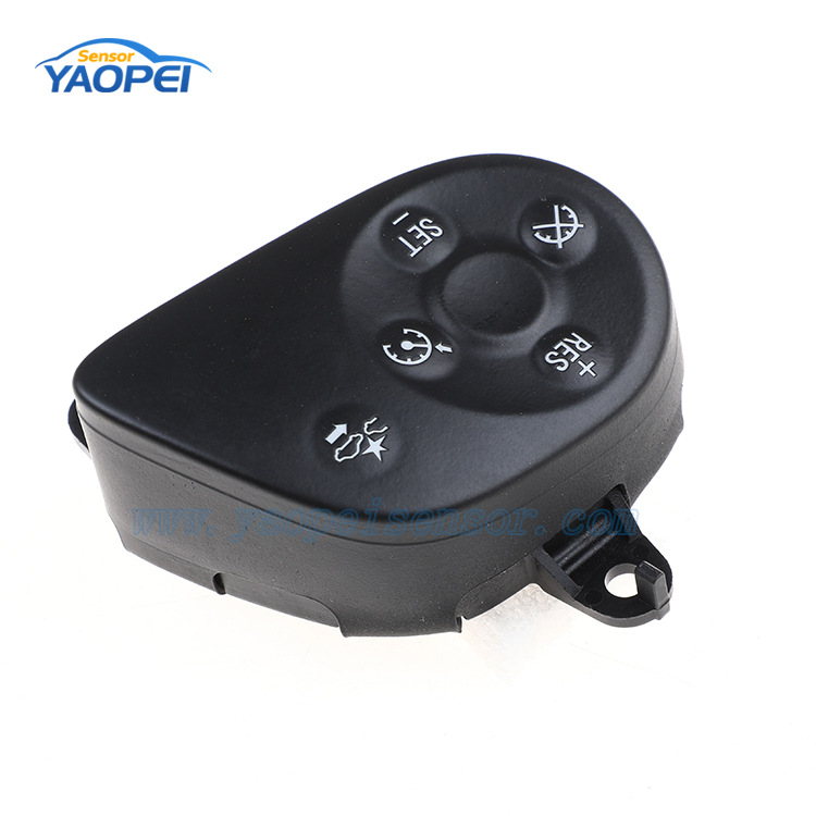 23141786适用于雪佛兰汽车定速巡航开关方向盘巡航控制按钮开关