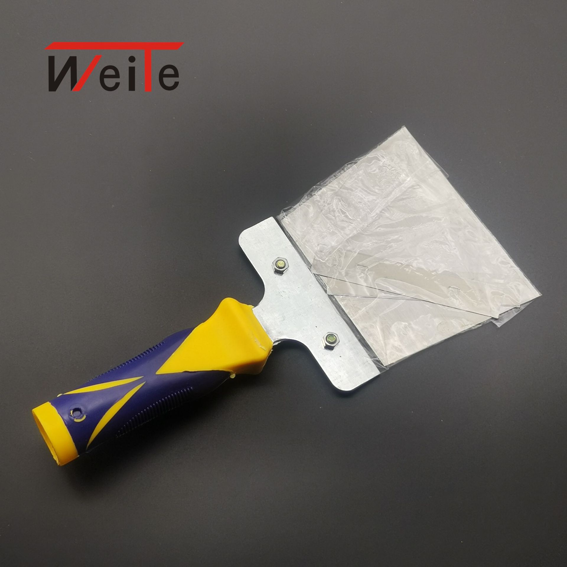 厂家批发伟特加厚大刀片清洁刀多用途保洁工具墙壁美缝万用清除污