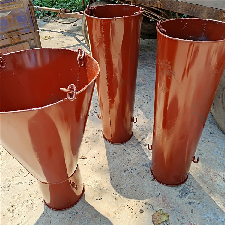 厂家直销溜槽串筒 建筑专用打桩浇灌混凝土输送串筒漏斗 导管串筒