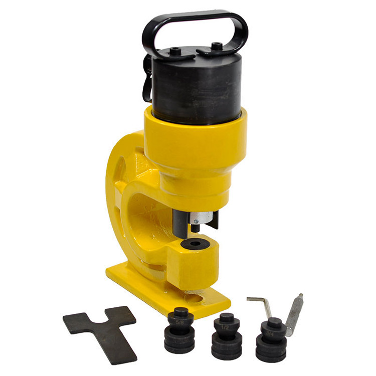 ch-60液压冲孔机 钢板角铁角钢冲孔器 分体液压工具铜铝排打孔机