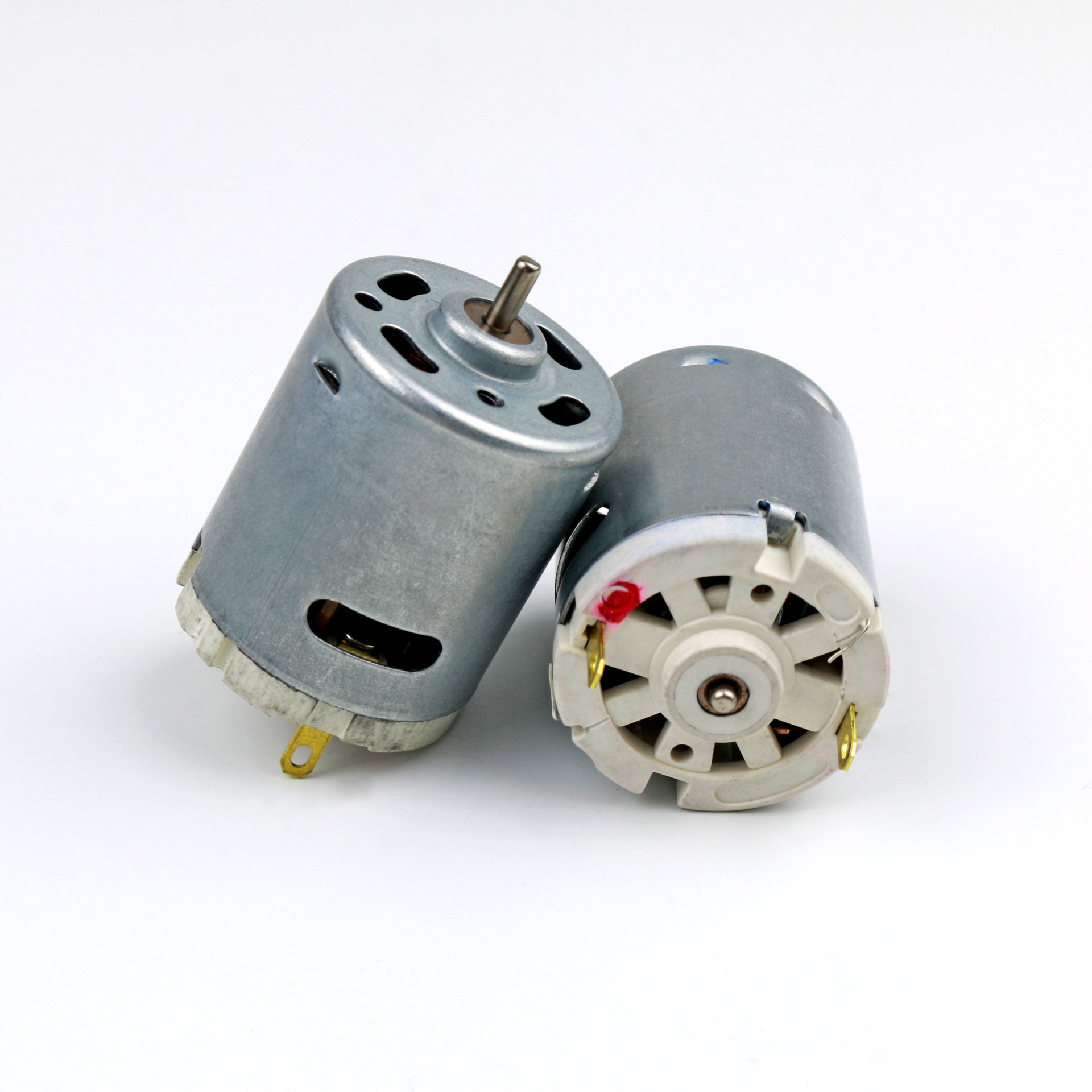 微型直流电机365低噪音风扇振动马达 小型家电电吹风直流微型电机