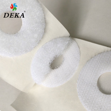 deka魔术贴冲型同心圆背胶魔术贴粘扣带款式规格颜色