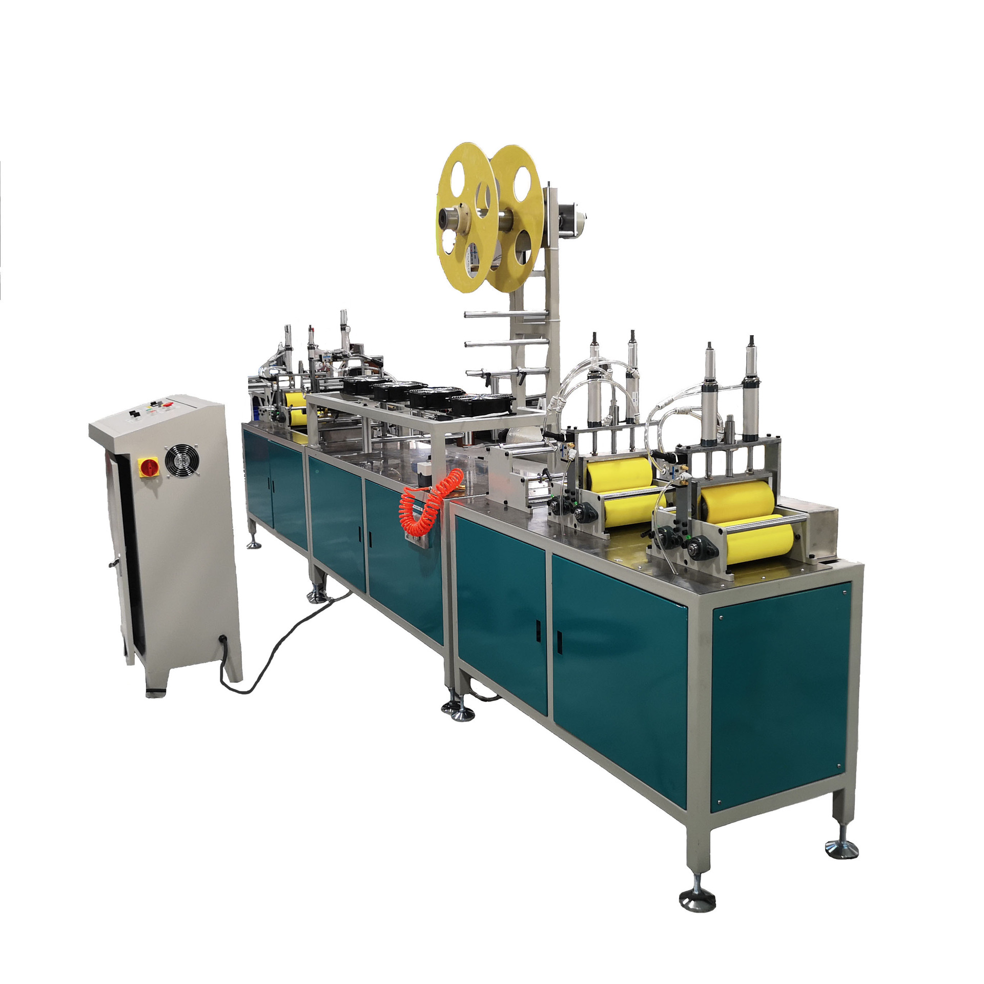 无锡冉信厂家供应魔术贴 粘扣带背胶机 自动涂胶机