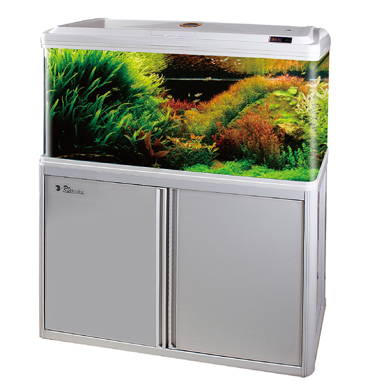 日胜rs-800/1000/1200el温度显示led触摸开关套缸玻璃鱼缸水族箱