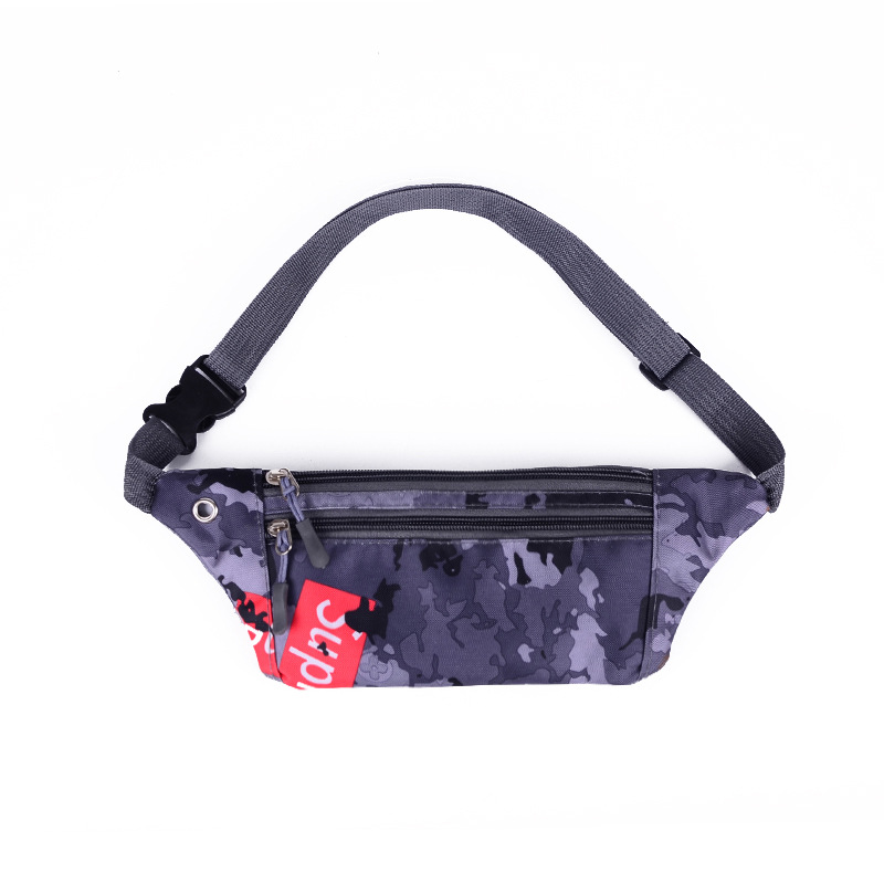 批发户外运动手机腰包 户外迷彩跑步休闲隐形多功能防水手机腰包