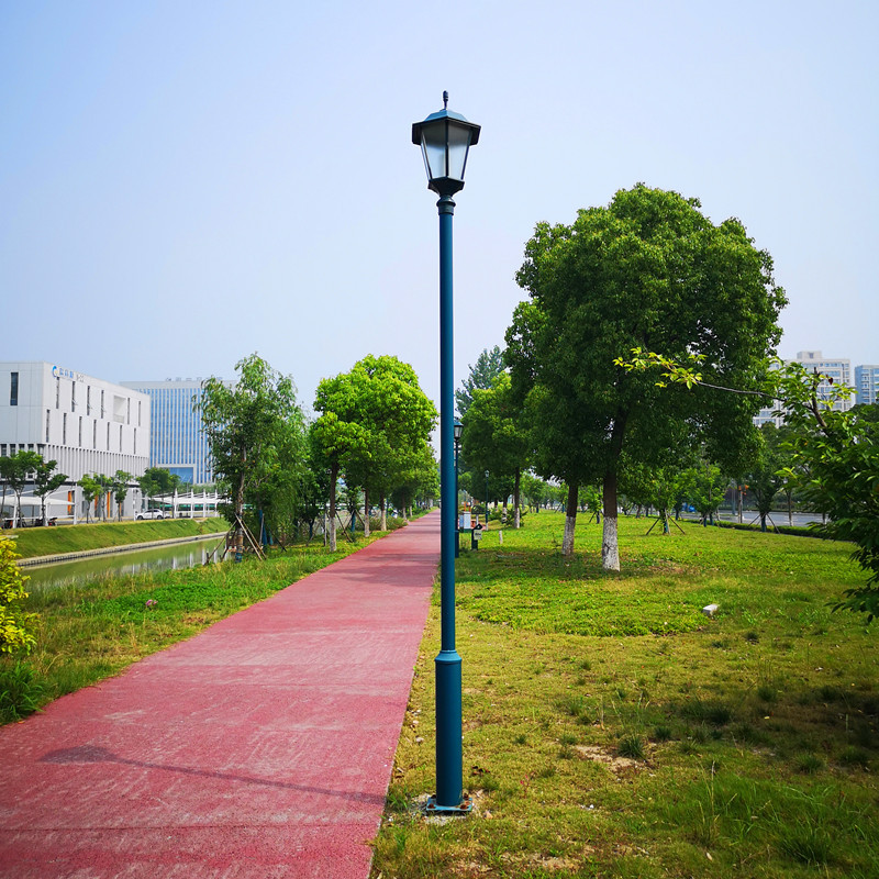 3米led庭院灯路灯户外景观灯公园高杆灯室外别墅道路草坪灯草地灯