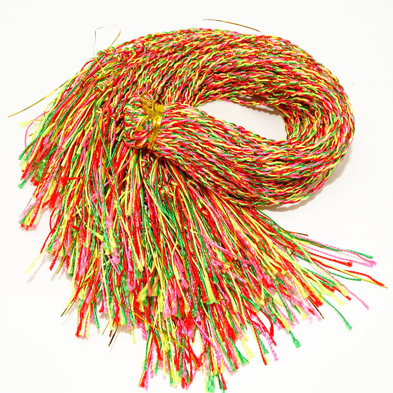 民族风简约传统端午节平安线五彩线五色丝绳端午赠品手链