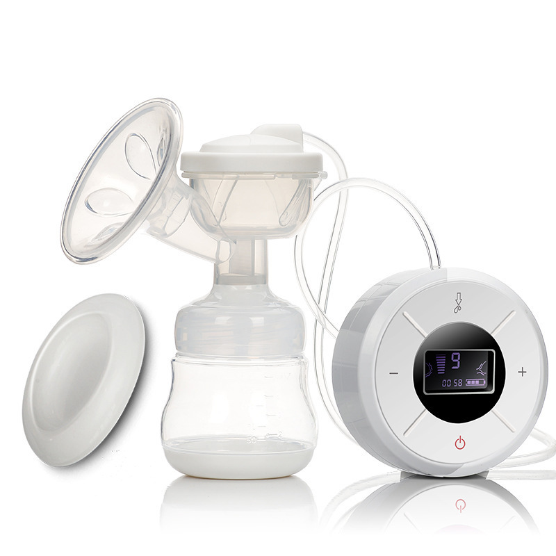 蝶琪儿电动吸奶器 可充电吸乳器静音挤奶器breastpump蓄电集奶器