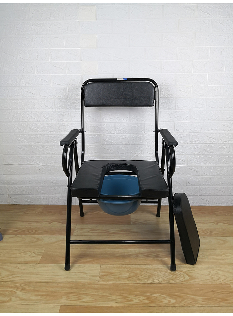 家用医用高靠背坐便椅 经久耐用方靠背坐便椅 可定制代加工