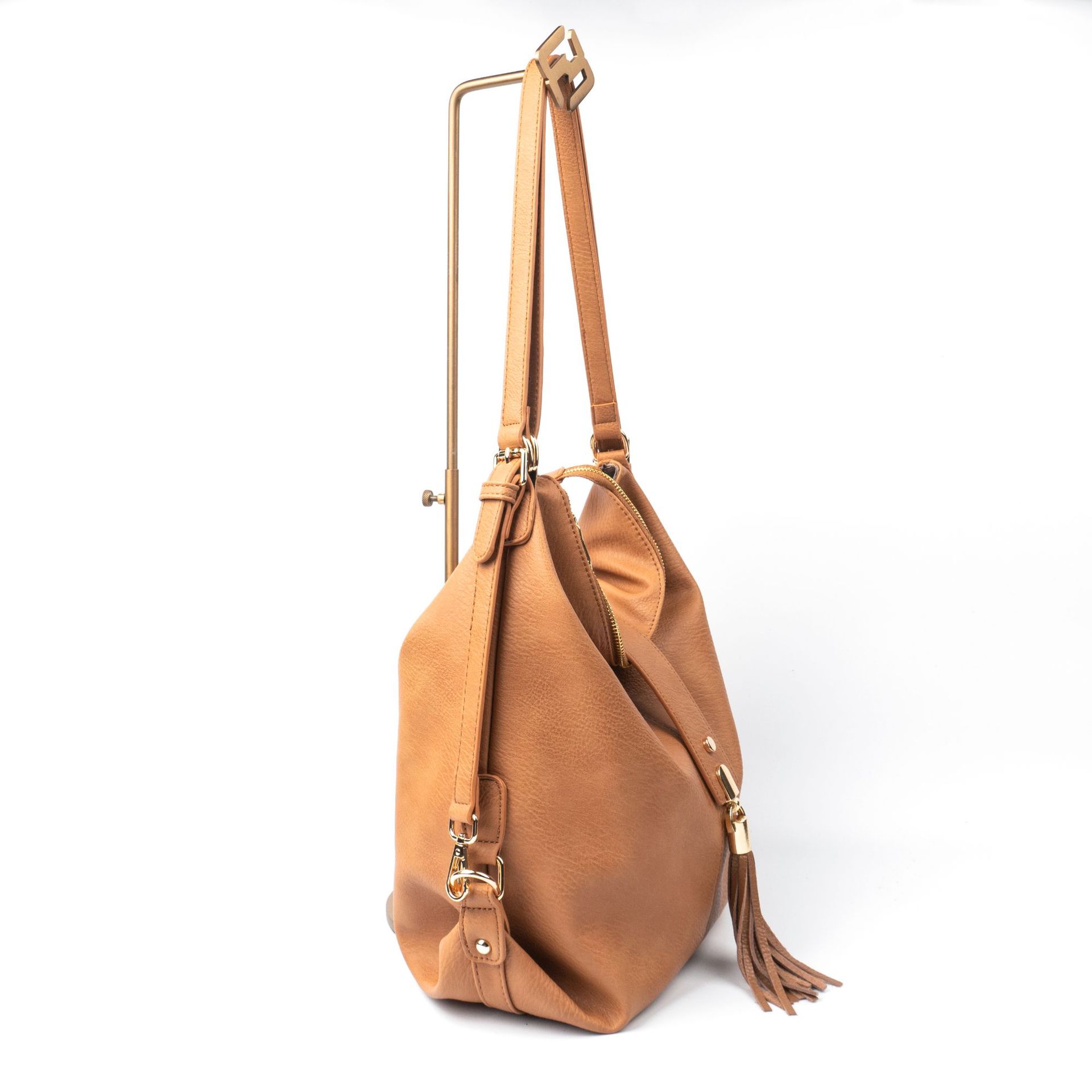 包包女2019新款时尚流苏大包 手提单肩包粗荔枝纹女包一件代发