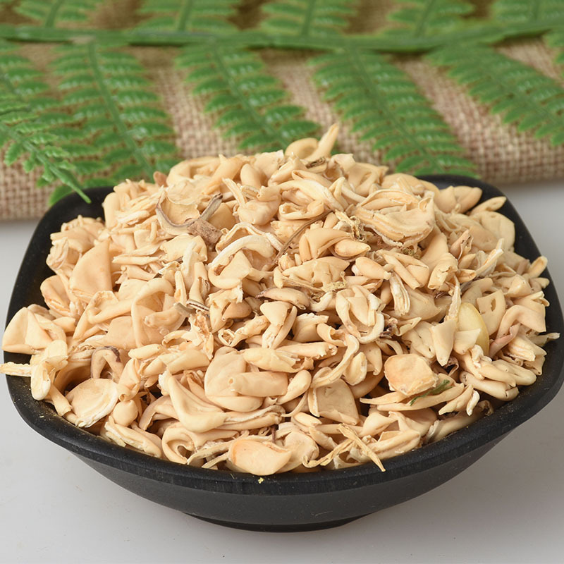 中药材批发扁豆衣零售白扁豆衣 扁豆皮500g新货产地货源可代发