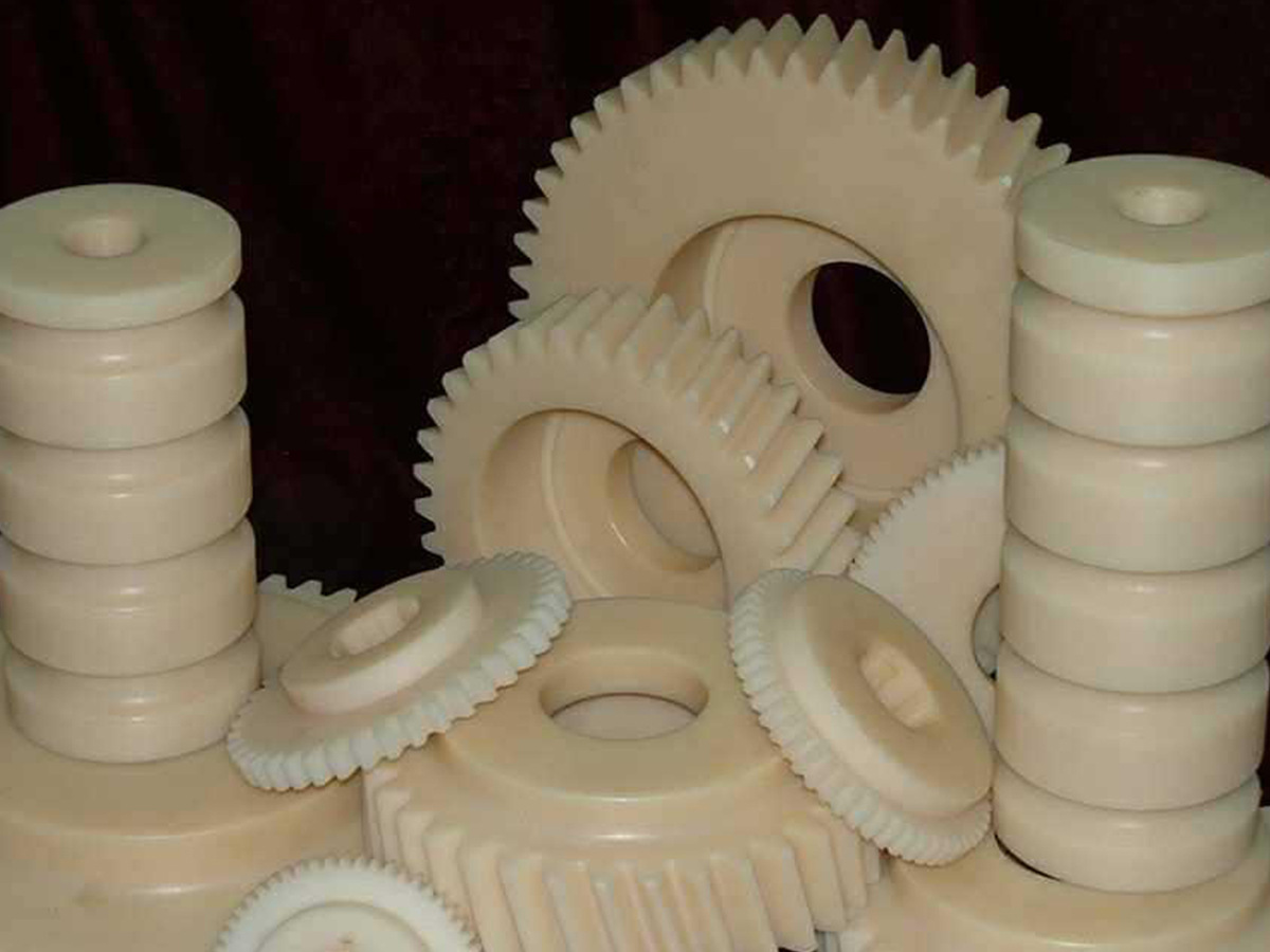 加工定制非标pa66尼龙齿轮pa66耐磨尼龙齿轮