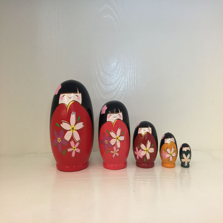 日本和服美女套娃