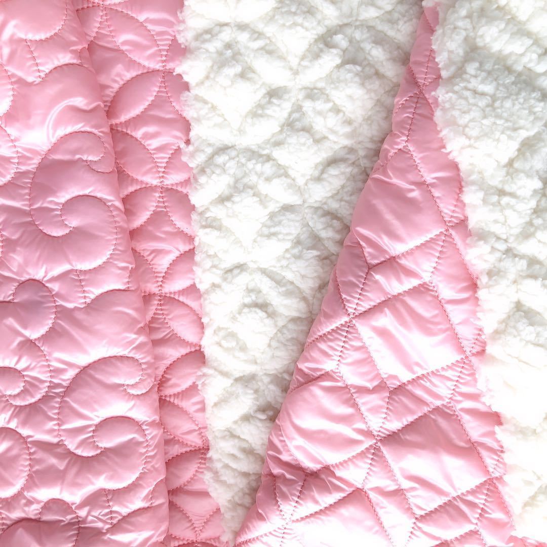 东亨直销复合棉 棉花绒 保暖服装 裥棉夹层家居箱包座垫 优质工艺