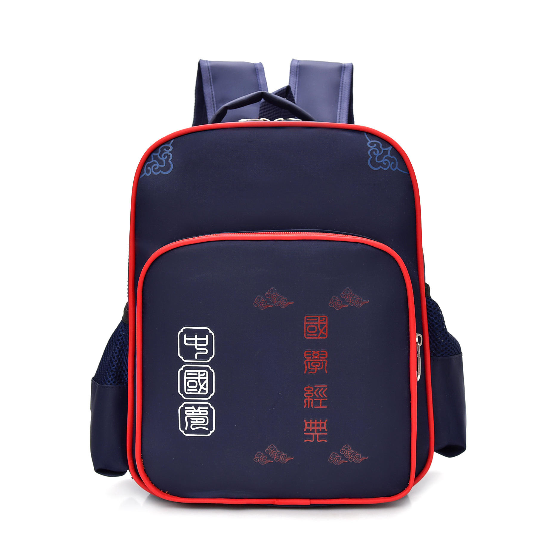 中国风幼儿园小学生书包 大容量减负儿童书包 男女孩防水耐磨背包