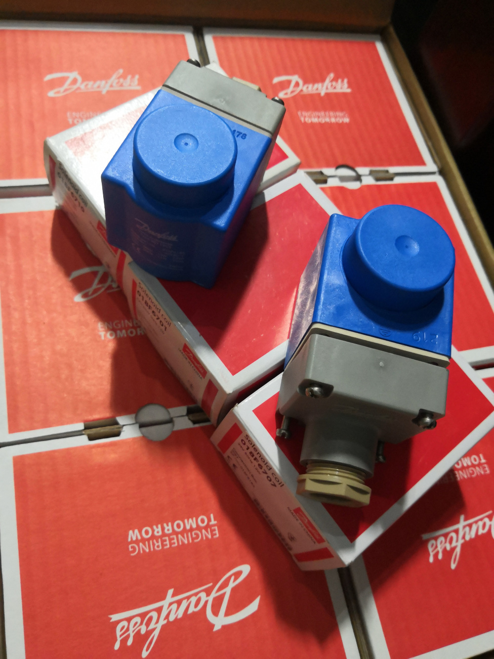 danfoss丹佛斯制冷电磁阀线圈018f6701 018f6193 ac220v 原装正品