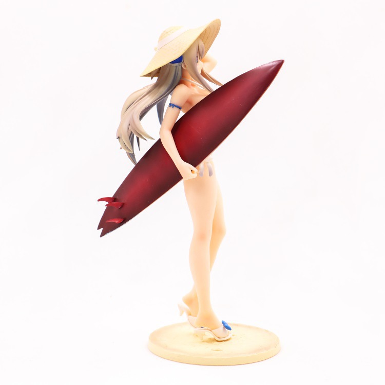 战舰少女r 列克星敦 沙滩泳装ver. 水着 盒装 手办