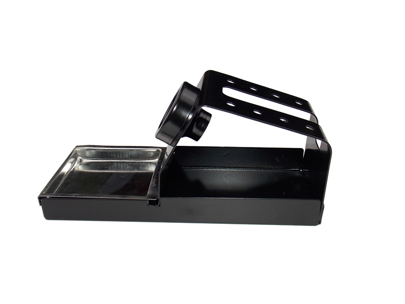 936全金属烙铁架电烙铁插架固定架焊笔支架手柄烙铁座带海绵凹槽