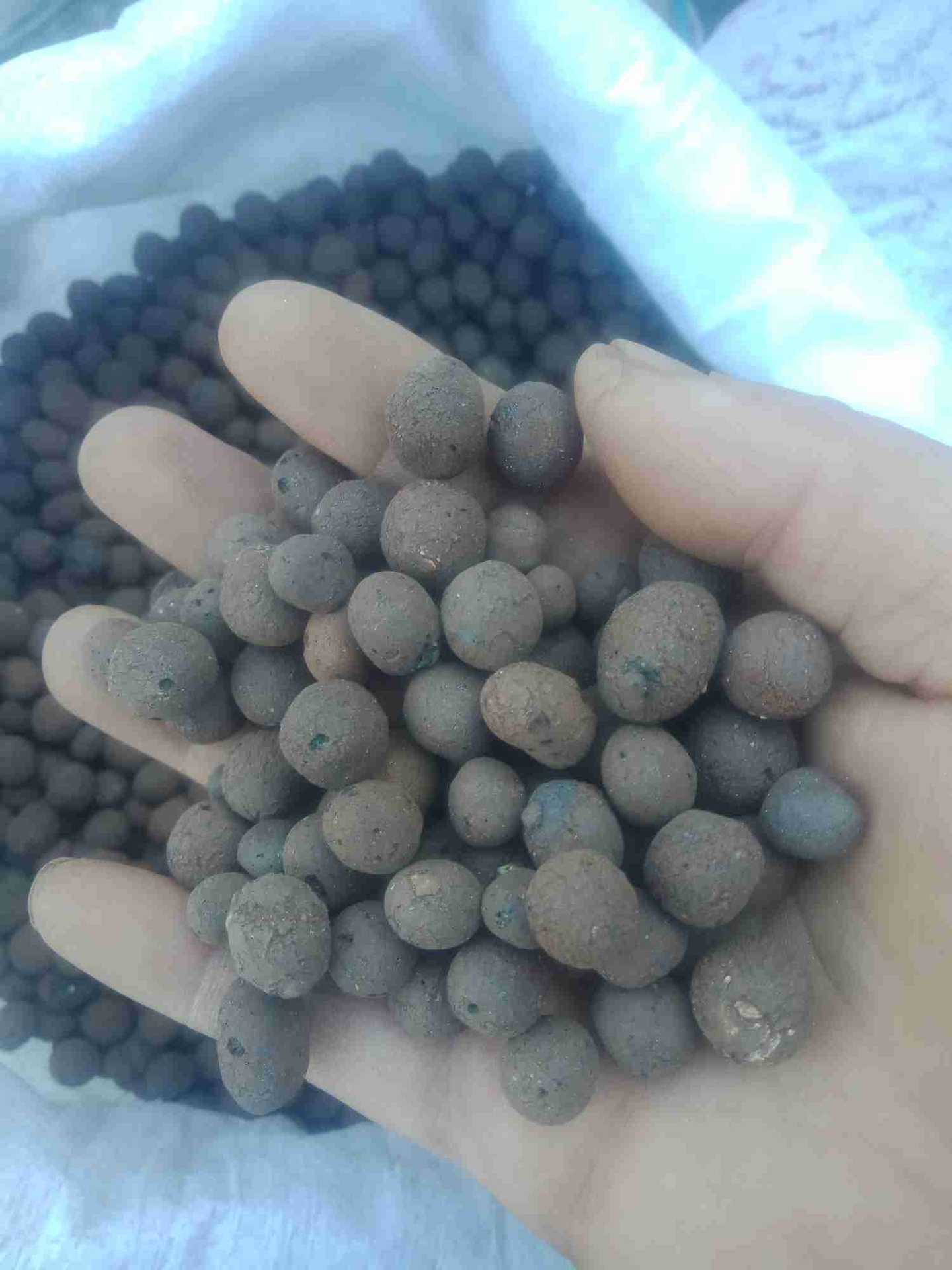 现货黏土保温陶粒人工湿地回填滤料污水过滤水质过滤陶粒