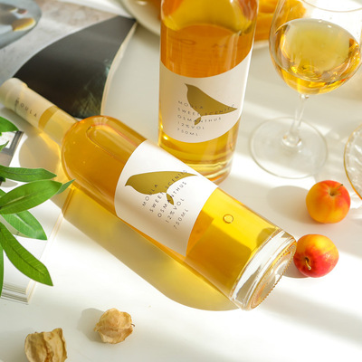 慕拉单支雷司令冰酒葡萄酒自酿贵腐甜白甜红酒甜酒甜型果酒桂花酒