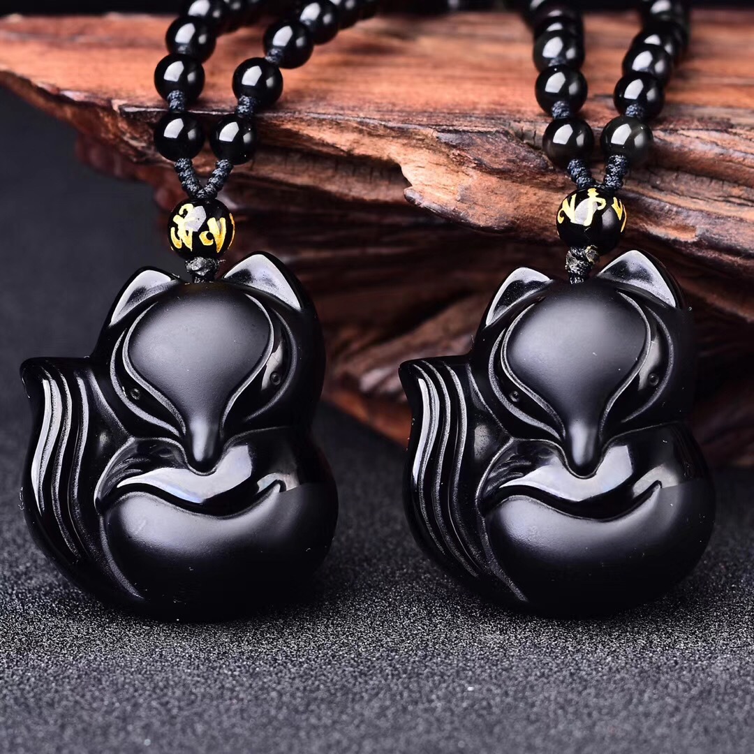 小狐狸吊坠招桃花