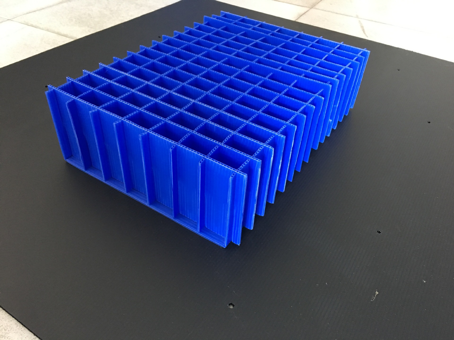 供应5mm防静电中空板 防静电塑料中空板 源头厂家 质量保证