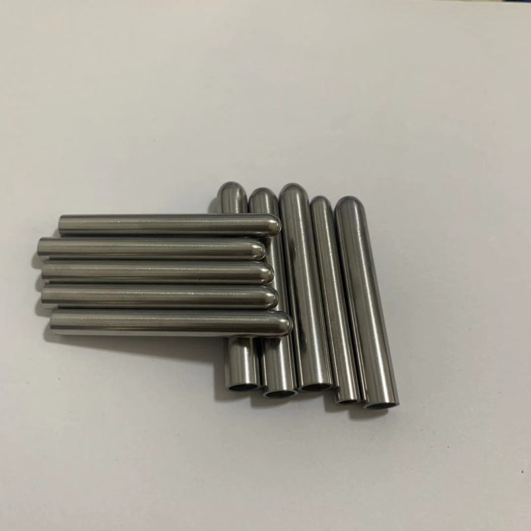 不锈钢管缩口加工不锈钢管缩尖卦圆头空心管锥口加工管加工