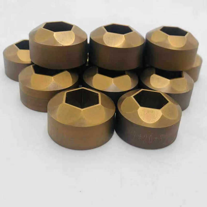 厂家批发六角螺栓镀钛切边模具制作 拉丝模具切边模具定制
