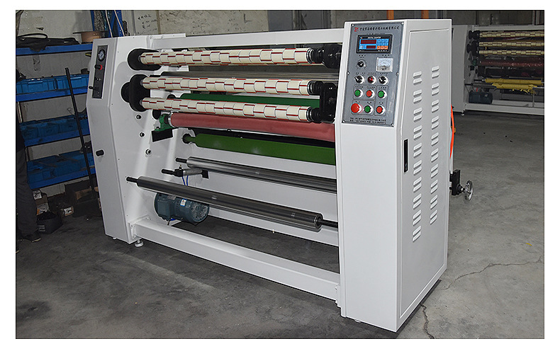 opp透明胶带分条机全自动分切机分条机胶带生产设备