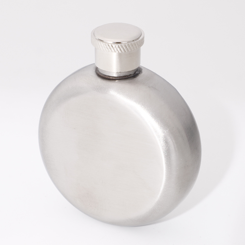 产地货源随身便携小酒壶不锈钢酒壶2盎司俄罗斯金属酒瓶