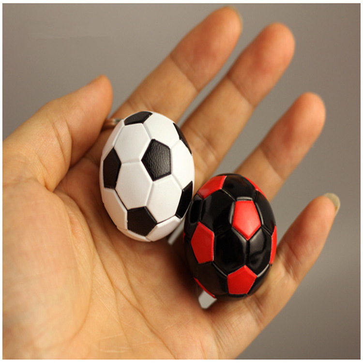 创意钥匙扣_糖果色圆形钥匙扣 足球立体3d软胶汽车 庆典活动
