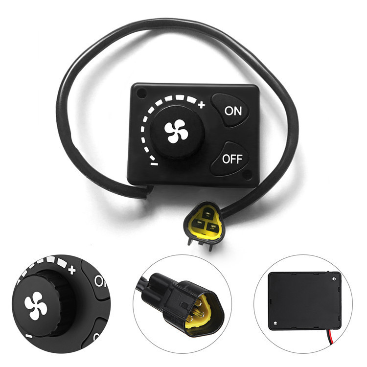 12v24v驻车加热器控制开关扭