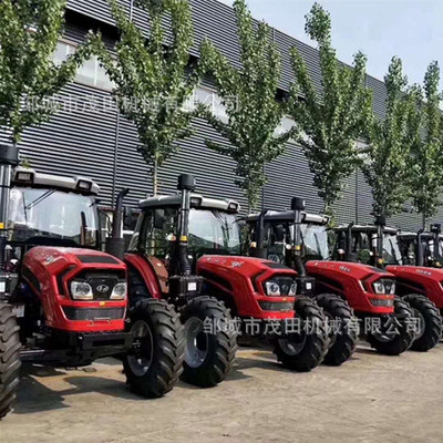 泰山2204大桥高配变频省油水旱两用耕地机动力强劲农用四轮拖拉机