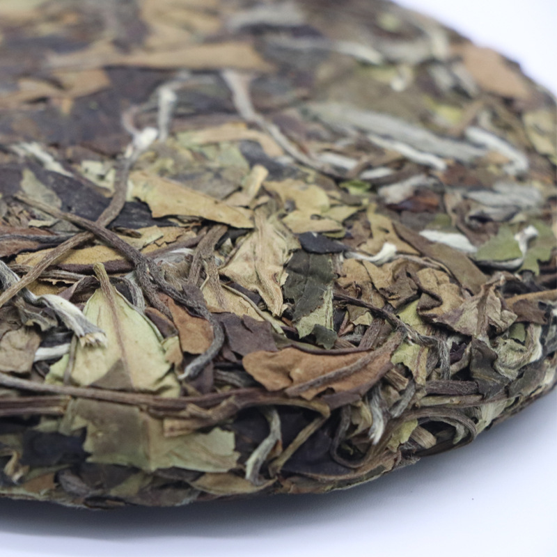 2018年福建茶叶福鼎白茶秋贡眉寿眉100克二两小饼 产地货源优惠价