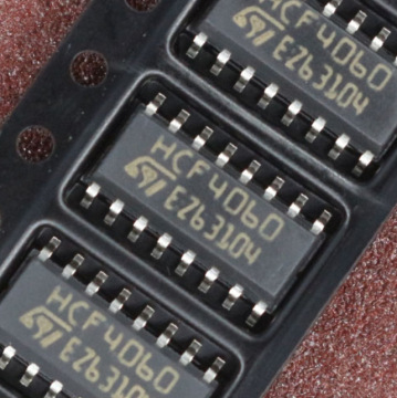 原厂供应hcf4060m013trcd4060二进制计数器逻辑芯片全新原装现货