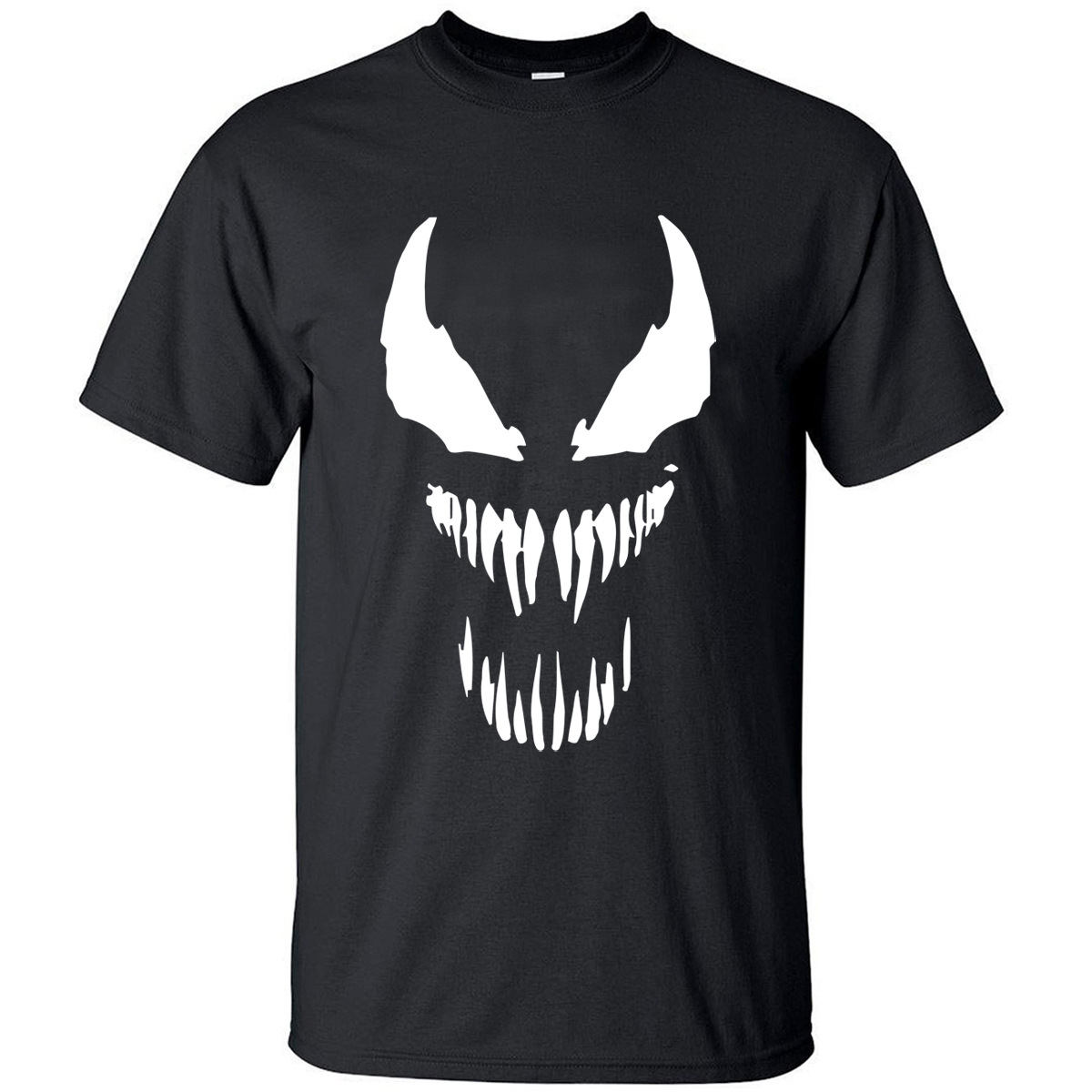 速卖通爆款2022新款跨境大码男装t恤外贸毒液运动短袖上衣t-shirt