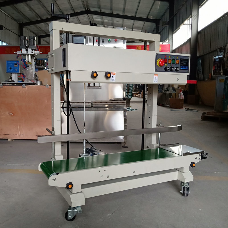 大型连续封口机 液体袋封口机 pe袋封口机 大米袋子封口机