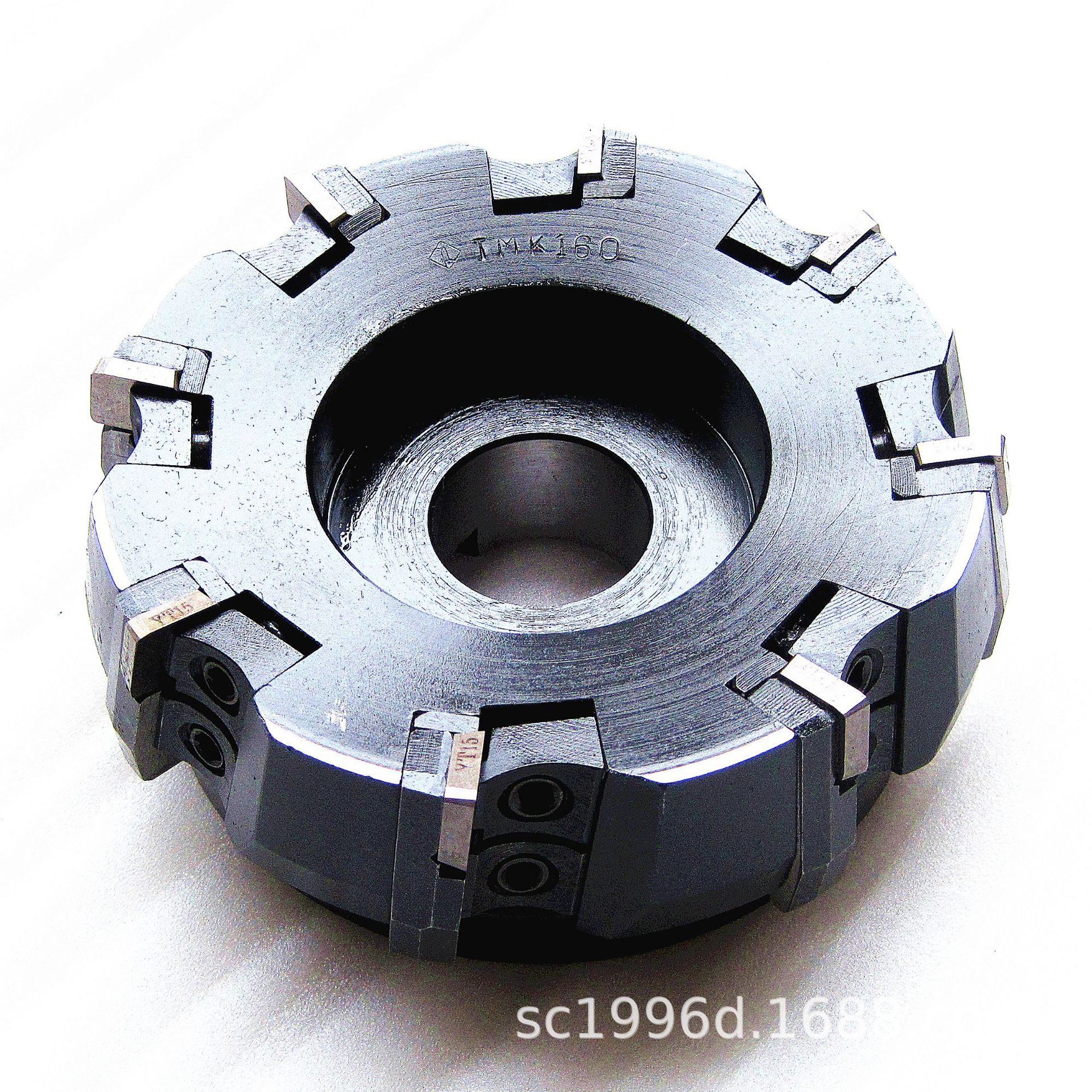 四川天虎机夹75°铣刀盘/75°面铣刀:tmk160(4160511/4xh16y)