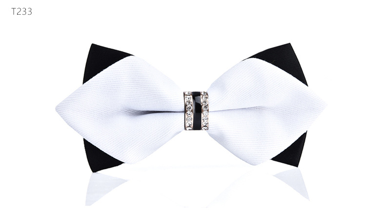 领结产地东莞造型几何型样式男式颜色t6001,t6002,t6003,t6010,t6012