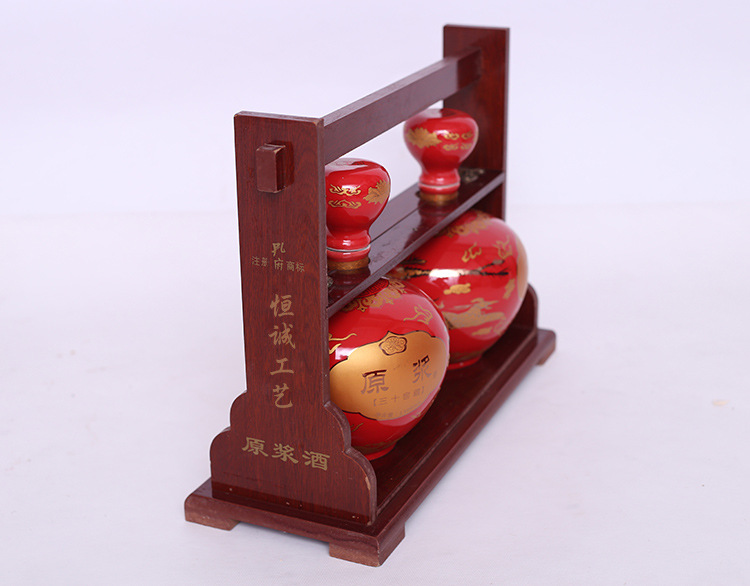 供应木制酒架 木质白酒架 单支白酒架 酒提 现加工可批发定制