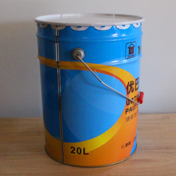 定制工业水性漆金属防锈涂料水性丙烯酸防腐漆集装箱移动板房漆红