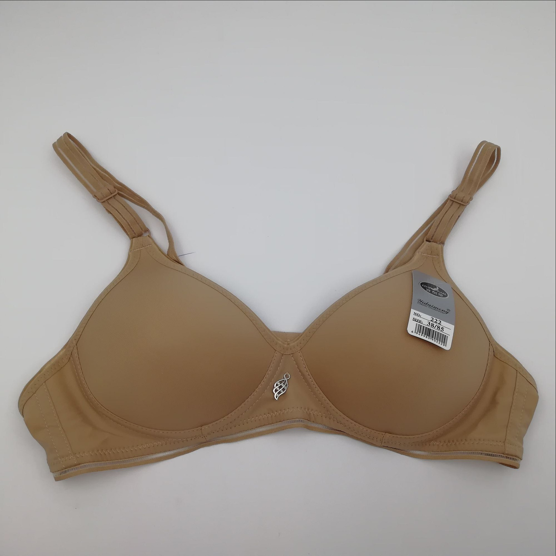 品牌无钢圈舒适型大妈款文胸 中薄款 宜岱梦204 201 638 222