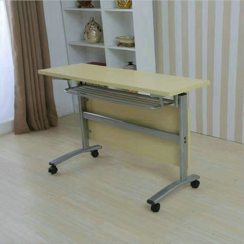 厂家直销 铝合金翻板台架 摆摊折叠台 户外折叠台 培训桌钢架