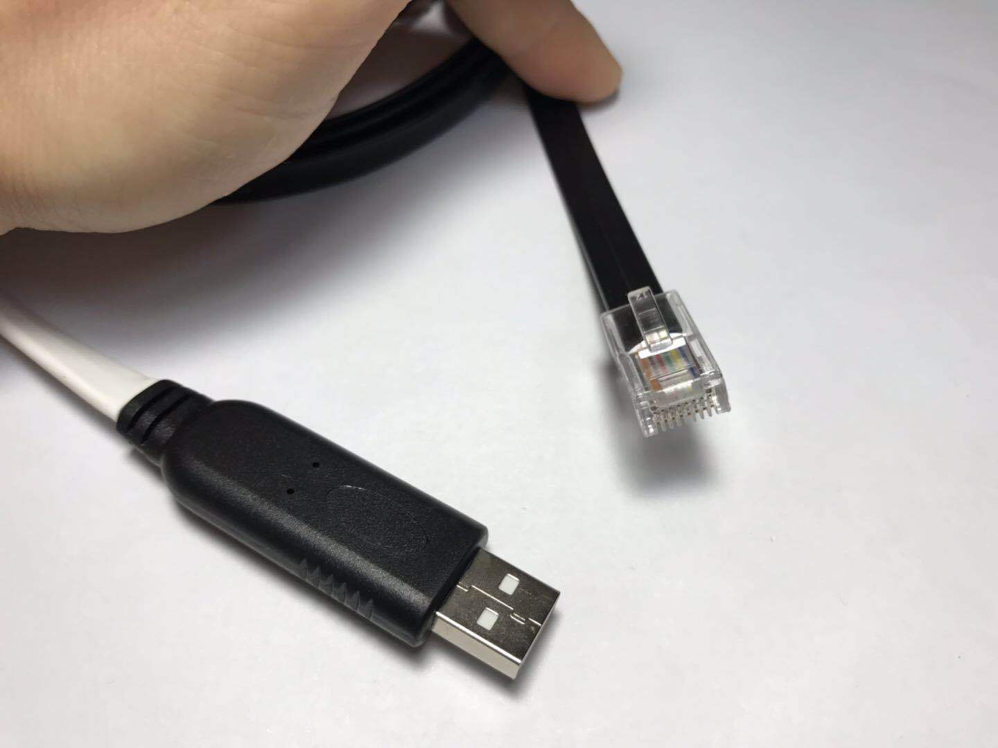 usb转rj45 console调配控制线 交换机路由器调试线ftdi进口芯片