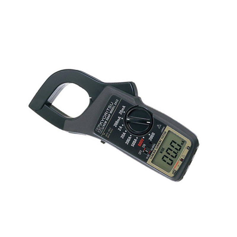 克列茨钳形电流表2412漏电电流钳形表数字式泄露电流检测表