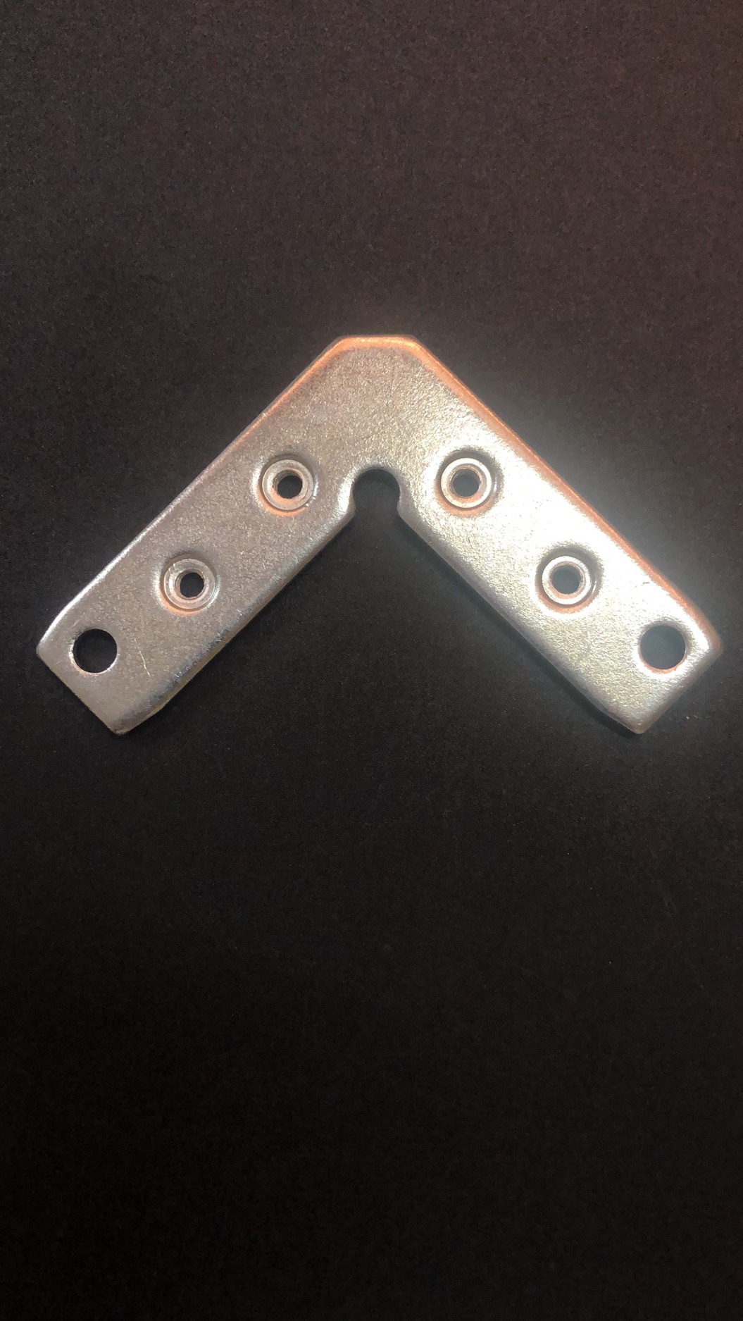 铝框连接件 铝框角码 门窗角码 20框铁角码18宽四孔角码