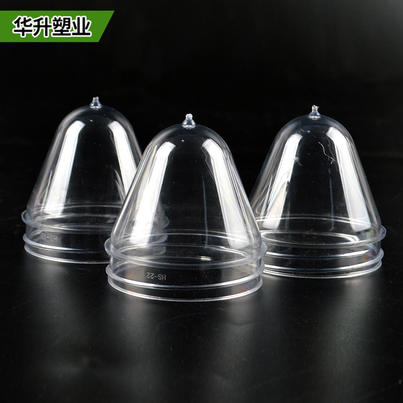 厂家批发 65mm口径27g pet广口瓶胚 矿泉水易拉罐奶茶管胚定制