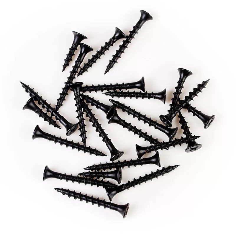 高强度上海产粗牙干壁钉家具木螺丝快速牙自攻螺丝粗牙沉头自攻钉-阿